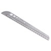 Metal Ruler Stainless Steel Multifunctional Scale Ruler Protractor Figure Drafting