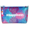 Depesche 10429 Cosmetic Bag TOPModel Tropical Blue Approx. 20 x