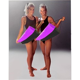 Athletic Speed Equipment Swim Parachute - Swimming, Water Aerobics, Rehab, Water Walking (1 Chute per Order)