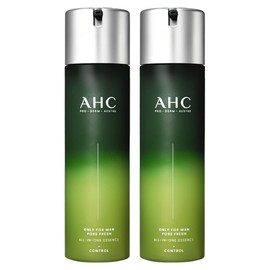 Partner_Reference AHC Only for Men Pore Fresh All-in-One Essence 200ml x 2 / AHC 온리 포 맨 포어 프레쉬 올인원 에센스 200ml 2개