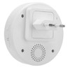 Wireless Doorbell Self Powered 1 Receiver 2 Push Button Battery