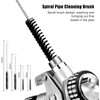 17pcs Multi-Purpose Spray Gun Cleaning Kit,Nylon Brushes Paint Gun Cleaning