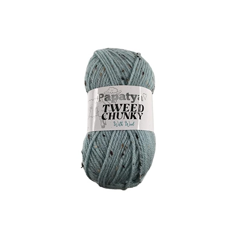 Papatya Tweed Chunky 100g Shade 5840