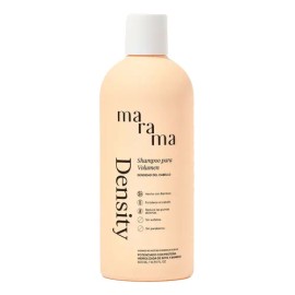 MARAMA Density Shampoo Voluminizador de Cabello 500 ml - Con Proteína de Soya y Extracto de Bambú Volumen Natural para Todo Tipo de Cabello...