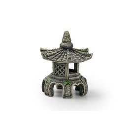 Eden 95231 Asia Temple W - Detailed Aquarium Decoration, Ideal Hiding Place for Aquarium Dwellers, Individual Aquarium Design