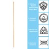PATIKIL 1/8 x 1/4 x 12" H59 Brass Flat Bar