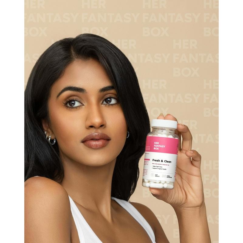 Her Fantasy Box - Boric Acid pH Balancing Vaginal Suppository