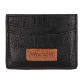 Montana West X Wrangler Credit Card Wallet Slim Credit Card Holder Rfid Blocking Small Wallet for Women Soft