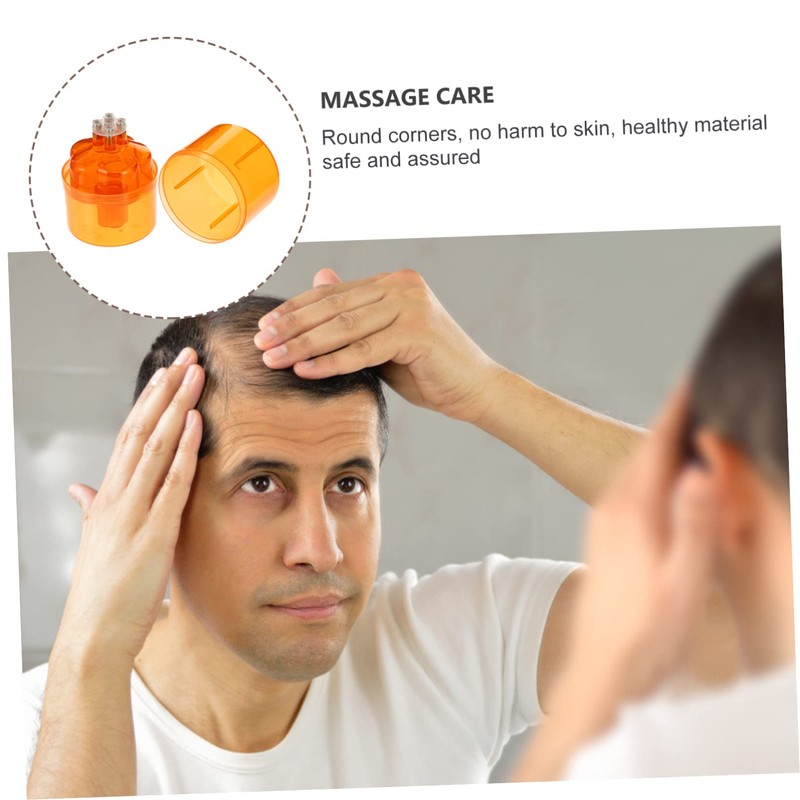 FOMIYES Pcs Scalp Care Tool Scalp Treatment Bottle Serum Applicator