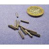 Unbranded 18-8 Stainless Steel Slotted Metric Spring Pin M1.5 Dia