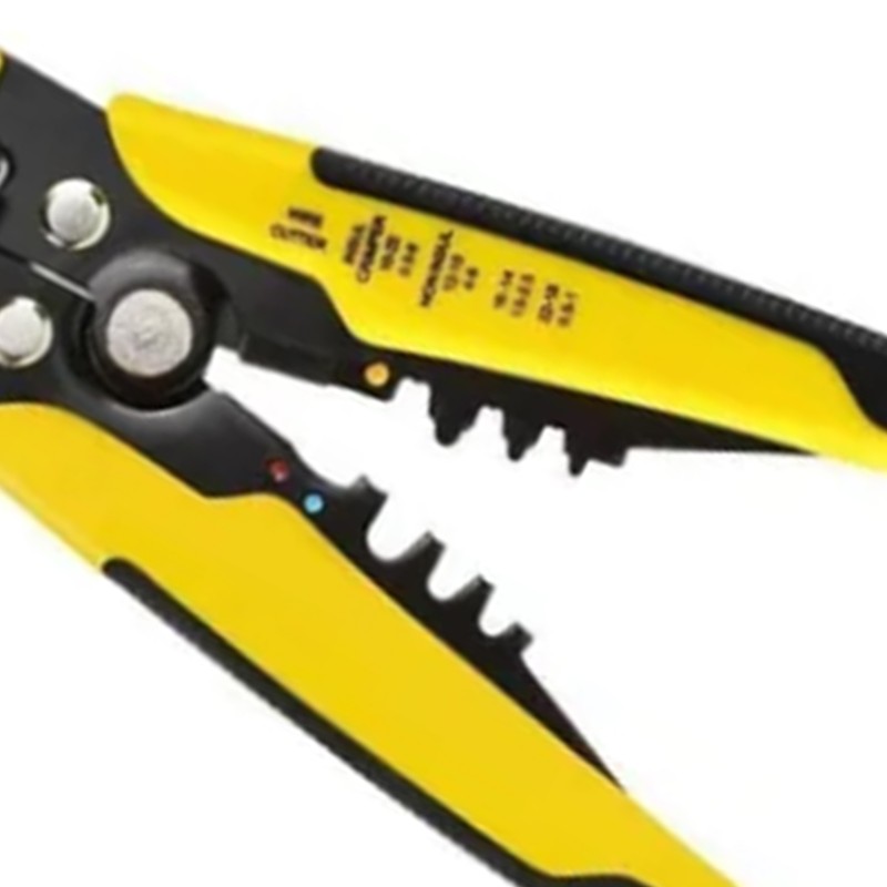 Wire Stripper Cutter Crimper Cable Pliers Hand Stripping Crimping Cutting