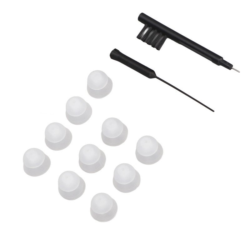 Silicone Hearing Amplifier Dome Earplug Set Professional Hearing Amplifier Cleaning