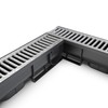 Vodaland - 3 Inch Easy 1 Premium Trench Drain Channel