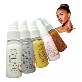 Universo en Linea Brisa De Hadas Iluminador Líquido Glitter Make Up Belleza