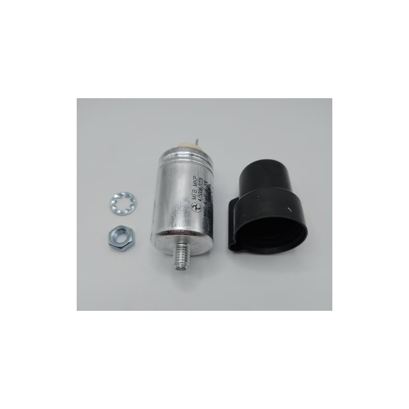 Capacitor 4.0 µF 420 V, Terminals 2.8 mm, Diameter 30