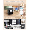 Phomemo M120 Label Printer - Bluetooth Label Maker Machine Compatible