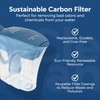 AMI Alkaline Water Pitcher for High pH, Filtered Water Dispenser