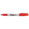 Sharpie 30002 Fine Point Permanent Marker Red Dozen