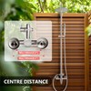 Outdoor Shower Kit,Outdoor Shower Fixtures Faucet System Single Handle Brass