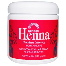 Rainbow Research Sherry Henna, 4 oz Powder