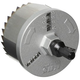 BIGMAN D-054 6-Blade Hole Sauce for Gypsum Board