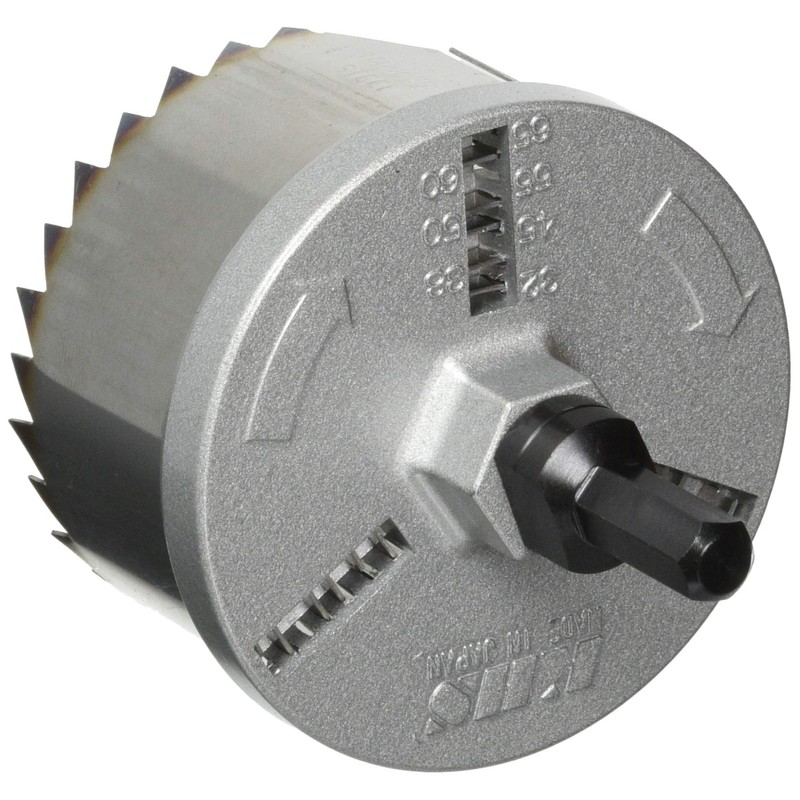 BIGMAN D-054 6-Blade Hole Sauce for Gypsum Board