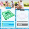 Floating Game Table for Pool - Inflatable Floating Table for