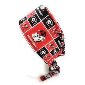 Scrub Hat Ball Sports Summer Play Teams Fun Cotton Fabric Cap Do-Rag Skull