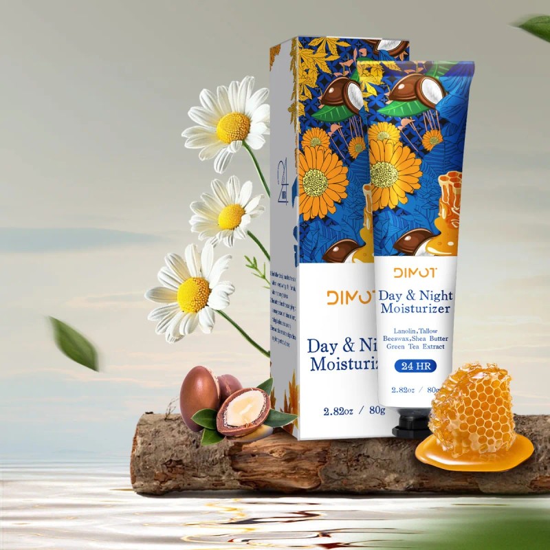 Crema Facial Hidratante 80g Piel Sensible