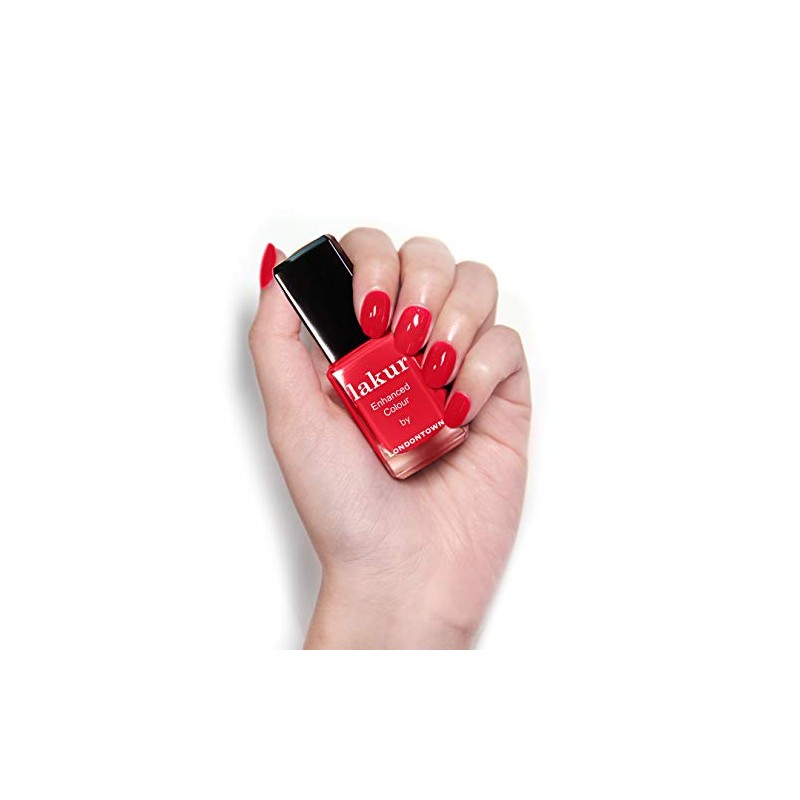 LONDONTOWN Lakur - Esmalte de uñas, color mejorado, Down to