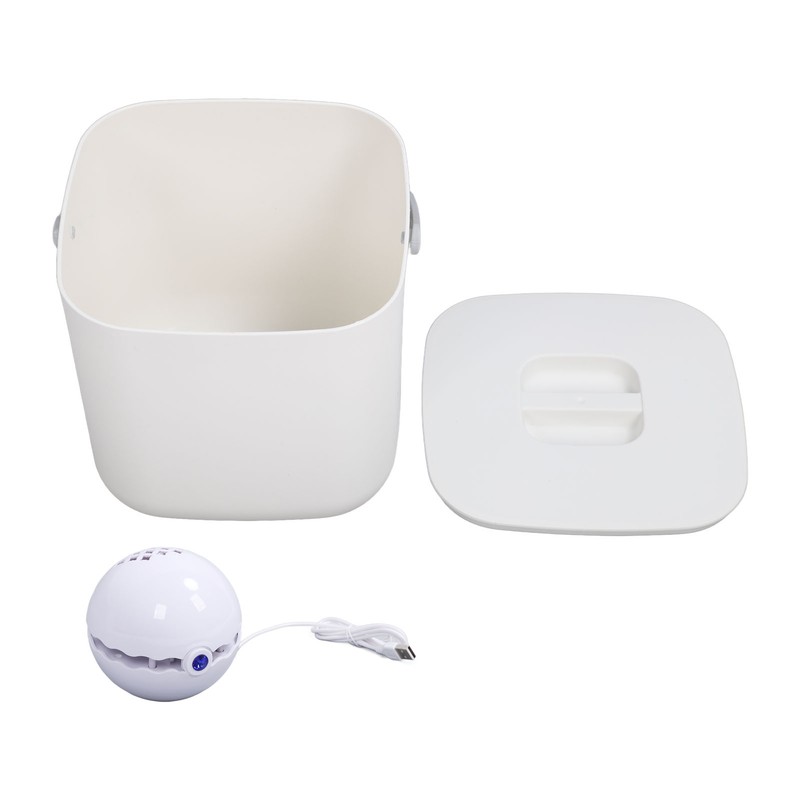 Mini Sink Dishwasher Portable Auto Shutdown Efficient USB Dish Washing