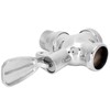 Pedal Toilet Delay Flushing Valve Foot Pedal Water Valve for