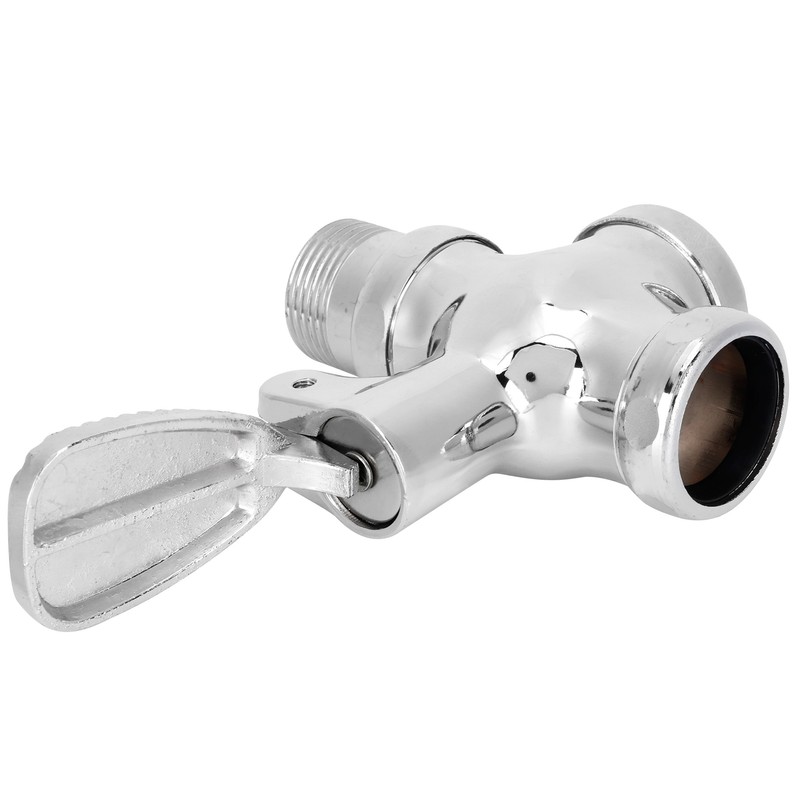 Pedal Toilet Delay Flushing Valve Foot Pedal Water Valve for