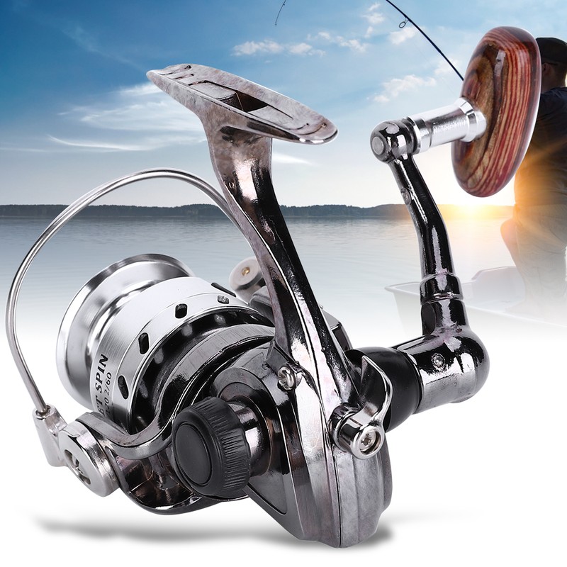 Portable All Metal Ice Fishing Waterproof Anti Rust Fish Lure