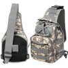 Catsobat Body Bag, Shoulder Bag, Cross-Body Bag, Waterproof, Compact, 7