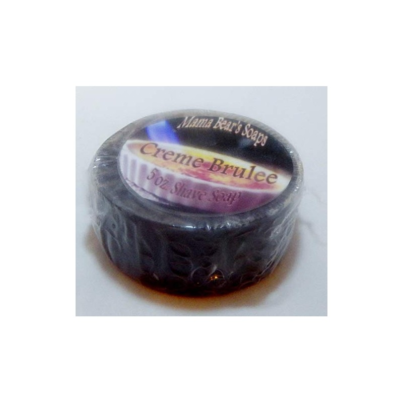 Mama Bear's Creme Brulee Shaving Soap