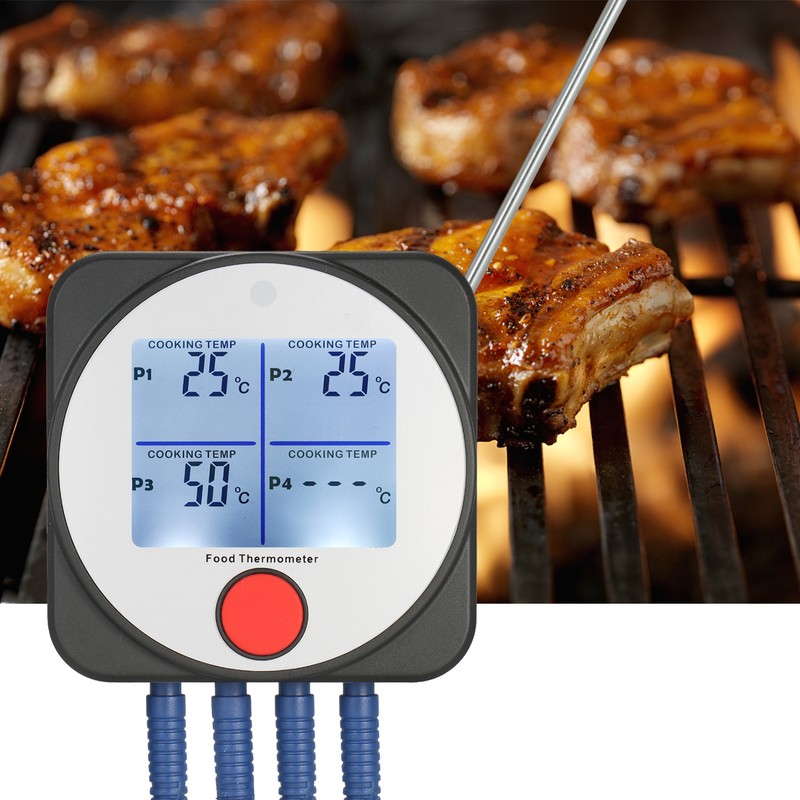 WT308B BT Meat Thermometer Smart Food Thermometer with Wireless Remote