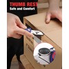 WORKPRO Folding Utility Knife, Quick-Change Box Cutter