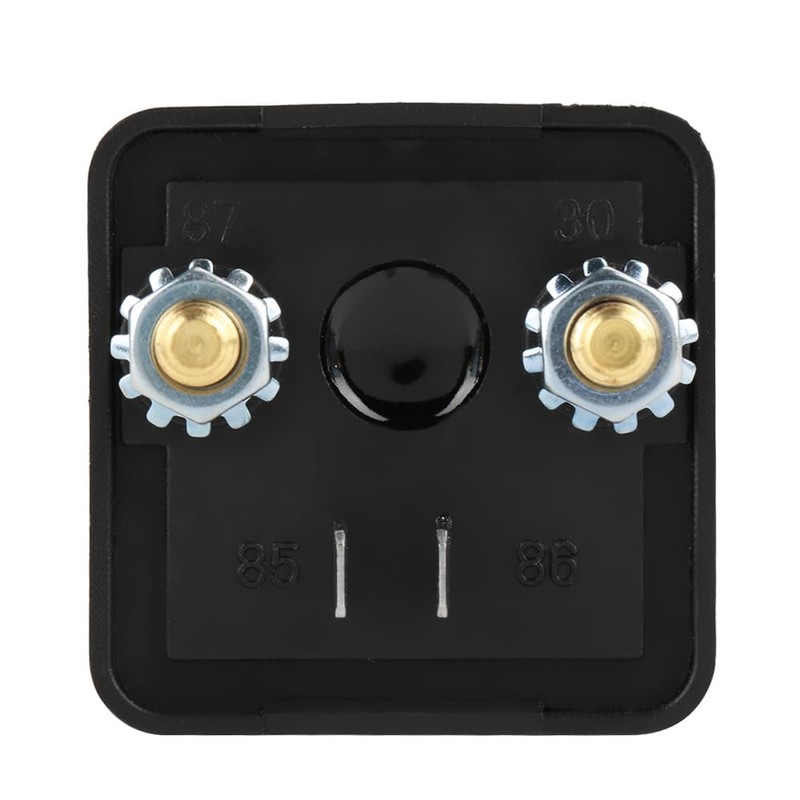 12V 100A Continuous Duty Relay, 4 Pin High Current Relay,