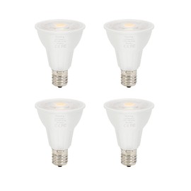 Taysing Dimmable R14 LED Spotlight Bulb 5W Type R Bulb 450 Lumen Mini Reflector Light Bulb E17 Intermediate Base Light Bulb Used for Reading Lamp Cabinet Closet Lamp Desk Lamp(4 Pack Soft White)