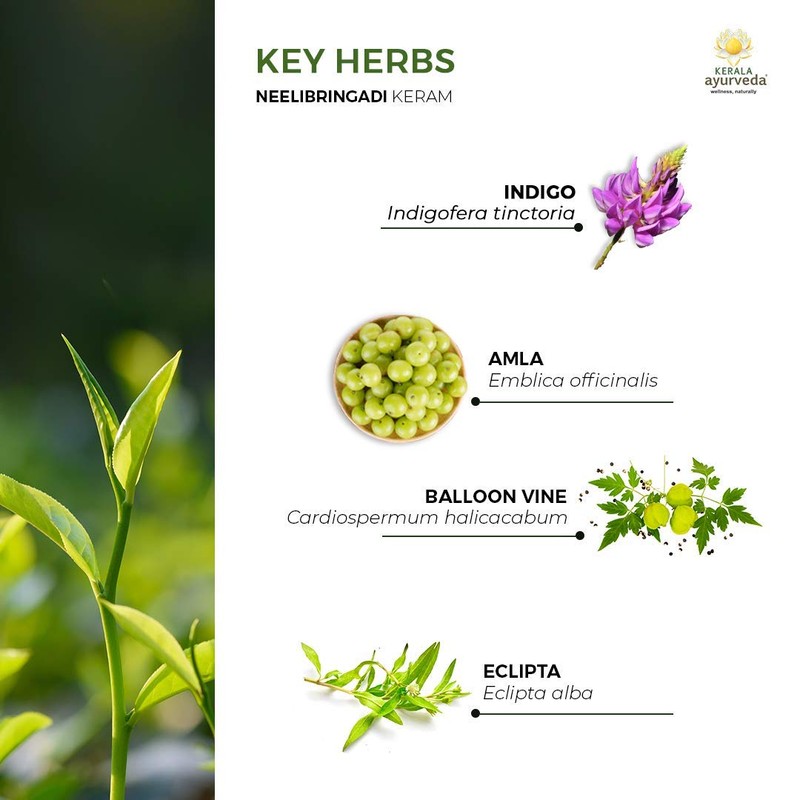 KERALA ayurveda Neelibringadi Keram, 200 ml