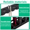 Jetisva 6 Pool Cue Holder Wall Mounted Pool Cue Rack