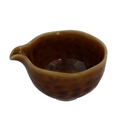 Tableware East Pouring Single Mouth Convoluted Mini Bowl, 2.8 inches (7 cm), American