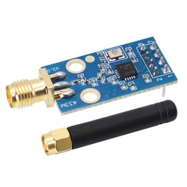Sarini CC1101 Wireless Module 433 M Digital Transmission Module with SMA Antenna Connection 1.9V to 3.6V DC Compatible with Arduino for Long Range Wireless Communication