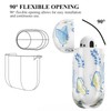 QINGQING Compatible with AirPods Case, Cute Printed Design Airpods Protective