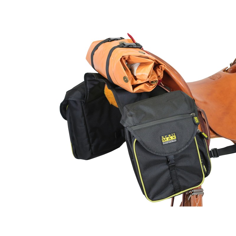 Outfitters Saddle Bag TrailMax 10.5" x 7.5" x 5.5" Black