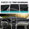 FIILINES Dash Cover for 2004-2008 Acura TL, Dashboard Mat Accessories