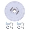 Gubeter Recoil Spring Starter Pulley Pawl Dog Washer Kit for