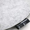 DuneDesign 2 Felt Seat Cushion Round Diameter 35 x 3