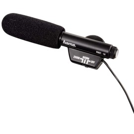 Hama RMZ-16 Zoom Directional Microphone